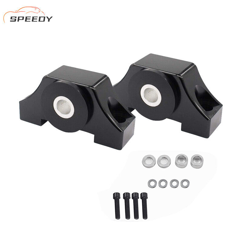 DURAFORCE Billet Engine Motor Torque Mount Kit for Honda Civic EG EK B16 D15 B/D Series