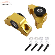 DURAFORCE Motor Torque Mount Kit For 92-01 Honda Civic EG EK Engine B/D series Gold