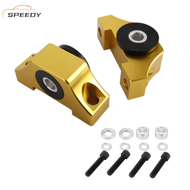 DURAFORCE Motor Torque Mount Kit For 92-01 Honda Civic EG EK Engine B/D series Gold