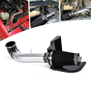 DURAFORCE 4" Cold Air Intake System+Heat Shield For 99-06 Chevy GMC V8 4.8L/5.3L/6.0L