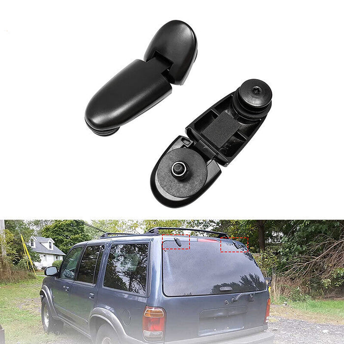 DURAFORCE Rear Window Hinge Set Liftgate Glass Hinge 926-132 for 1998-2002 Ford Explorer