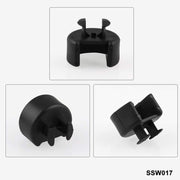 DURAFORCE 4X Tailgate Hinge Pivot Bushing Insert Kit Fit for Dodge Ram F Series Trucks