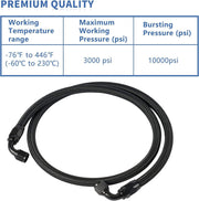 DURAFORCE Transmission Cooler Lines Hose Set -10AN For 01-05 GM 6.6L LLY Duramax LB7 New