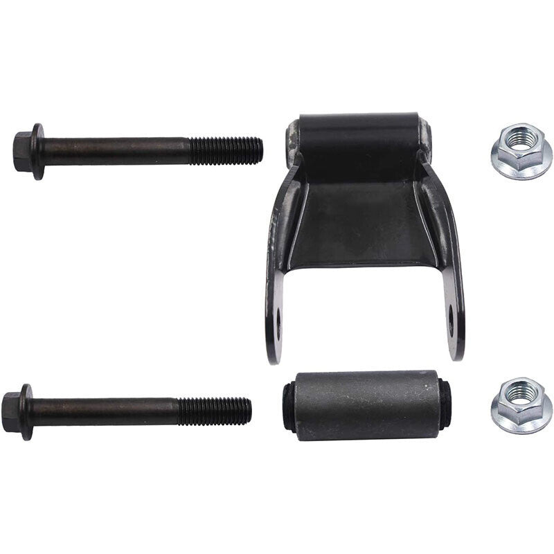 DURAFORCE Rear Leaf Spring Hanger Bracket and Shackle Kit for Ford Ranger 722-001 722-010