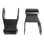 DURAFORCE Rear Leaf Spring Hanger Bracket and Shackle Kit for Ford Ranger 722-001 722-010