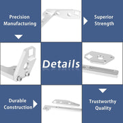 DURAFORCE LS1 Throttle Cable Bracket Aluminum For 102mm Sheet Metal Intake Manifold