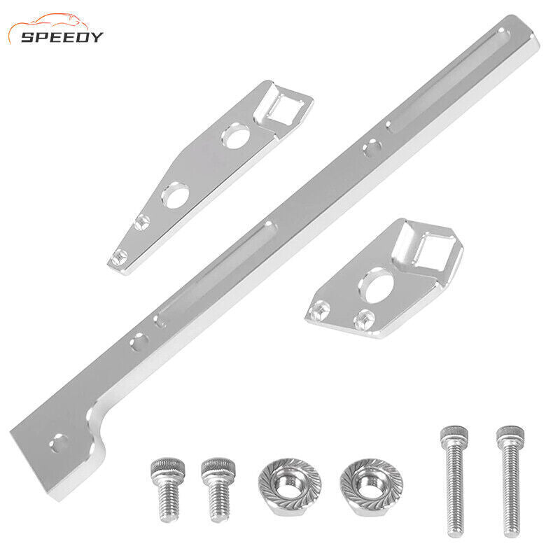 DURAFORCE LS1 Throttle Cable Bracket Aluminum For 102mm Sheet Metal Intake Manifold