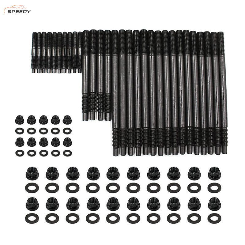 DURAFORCE Fit for Chevy LS1 LS6 LS2 97-03 Cylinder Head Stud 4.8L 5.3L 5.7L 6.0L 33380