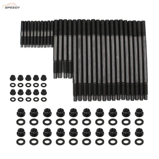 DURAFORCE Fit for Chevy LS1 LS6 LS2 97-03 Cylinder Head Stud 4.8L 5.3L 5.7L 6.0L 33380