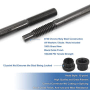 DURAFORCE Fit for Chevy LS1 LS6 LS2 97-03 Cylinder Head Stud 4.8L 5.3L 5.7L 6.0L 33380