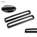DURAFORCE 2x Front Grille Inserts Guards Cover Trim Accessories for Dodge Challenger 2015+