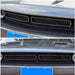 DURAFORCE 2x Front Grille Inserts Guards Cover Trim Accessories for Dodge Challenger 2015+