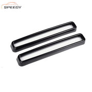 DURAFORCE 2x Front Grille Inserts Guards Cover Trim Accessories for Dodge Challenger 2015+