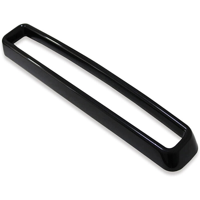 DURAFORCE 2x Front Grille Inserts Guards Cover Trim Accessories for Dodge Challenger 2015+