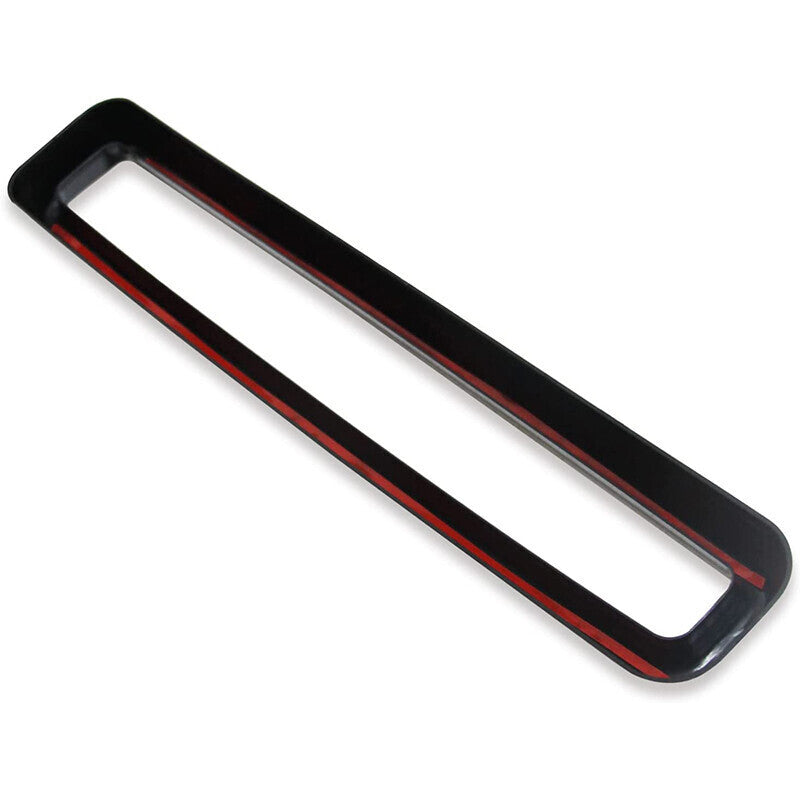 DURAFORCE 2x Front Grille Inserts Guards Cover Trim Accessories for Dodge Challenger 2015+