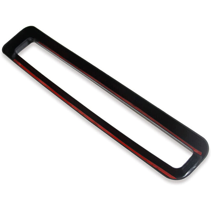 DURAFORCE 2x Front Grille Inserts Guards Cover Trim Accessories for Dodge Challenger 2015+