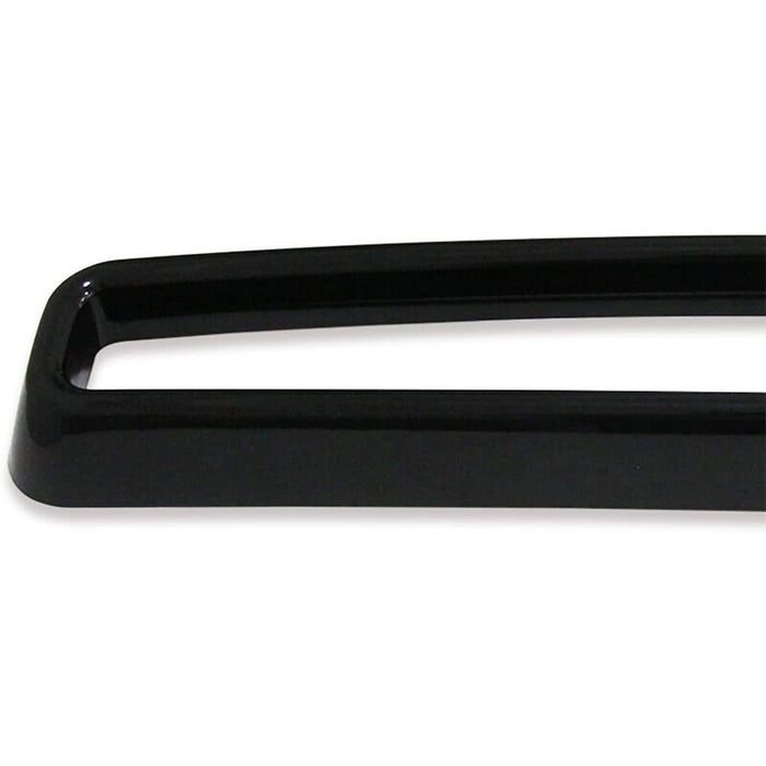 DURAFORCE 2x Front Grille Inserts Guards Cover Trim Accessories for Dodge Challenger 2015+