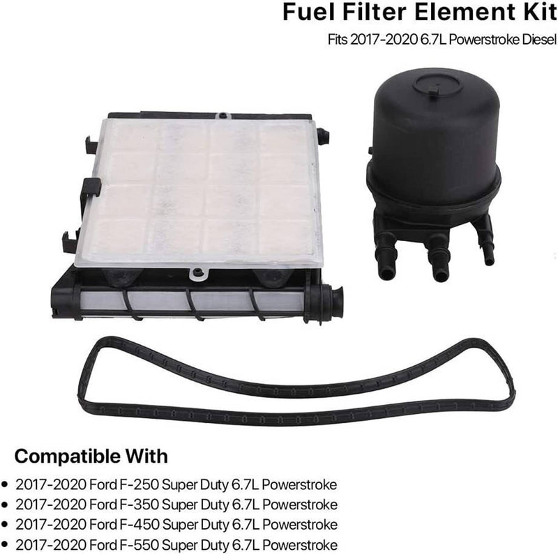 DURAFORCE FD4625AA FA1927 Kit For Ford 6.7L Powerstroke Super Duty Filters 2017-2019