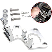 DURAFORCE Transmission Shifter Cable Bracket Base Fit for Acura RSX K Series Swap K20 K24