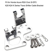 DURAFORCE Transmission Shifter Cable Bracket Base Fit for Acura RSX K Series Swap K20 K24
