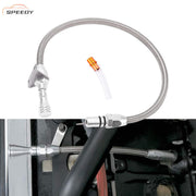 DURAFORCE For Chevy GM 700 R4 Flexible Transmission Dipstick Firewall Mount + Filler Tube