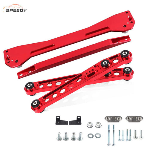 DURAFORCE 1 Set Lower Control Arm Subframe Brace Tie Bar For 1996-2000 Honda Civic LX GX