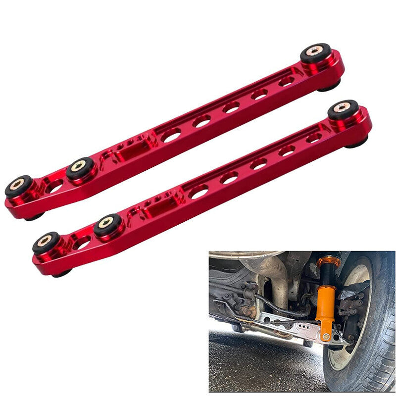 DURAFORCE 1 Set Lower Control Arm Subframe Brace Tie Bar For 1996-2000 Honda Civic LX GX