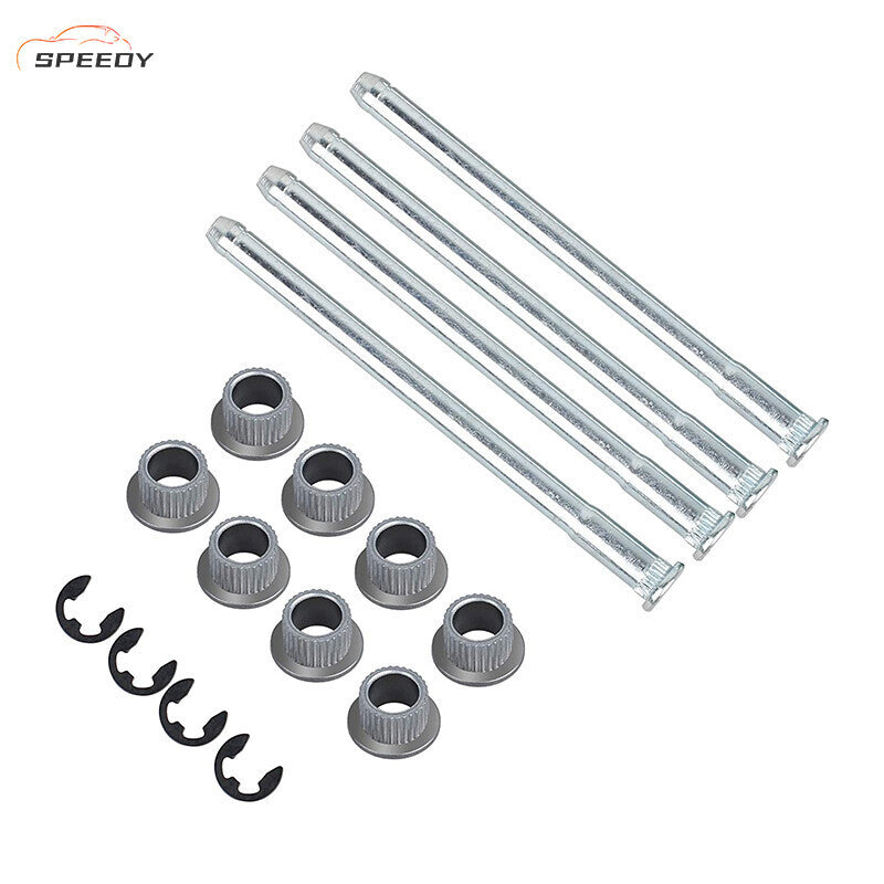 DURAFORCE Fit For 88-02 Chevrolet Chevy GMC Fullsize Truck SUV 2 Door Hinge Pins Kit