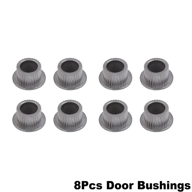 DURAFORCE Fit For 88-02 Chevrolet Chevy GMC Fullsize Truck SUV 2 Door Hinge Pins Kit