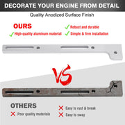 DURAFORCE Throttle Cable Bracket For LS1 Sheet Metal Intake Manifold Part Billet Aluminum