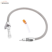 DURAFORCE Flexible Stainless Transmission Dipstick for Chevy GM 700R4 R4 Tranny SBC BBC
