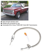 DURAFORCE Flexible Stainless Transmission Dipstick for Chevy GM 700R4 R4 Tranny SBC BBC