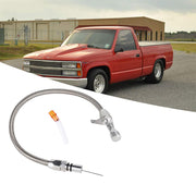 DURAFORCE Flexible Stainless Transmission Dipstick for Chevy GM 700R4 R4 Tranny SBC BBC