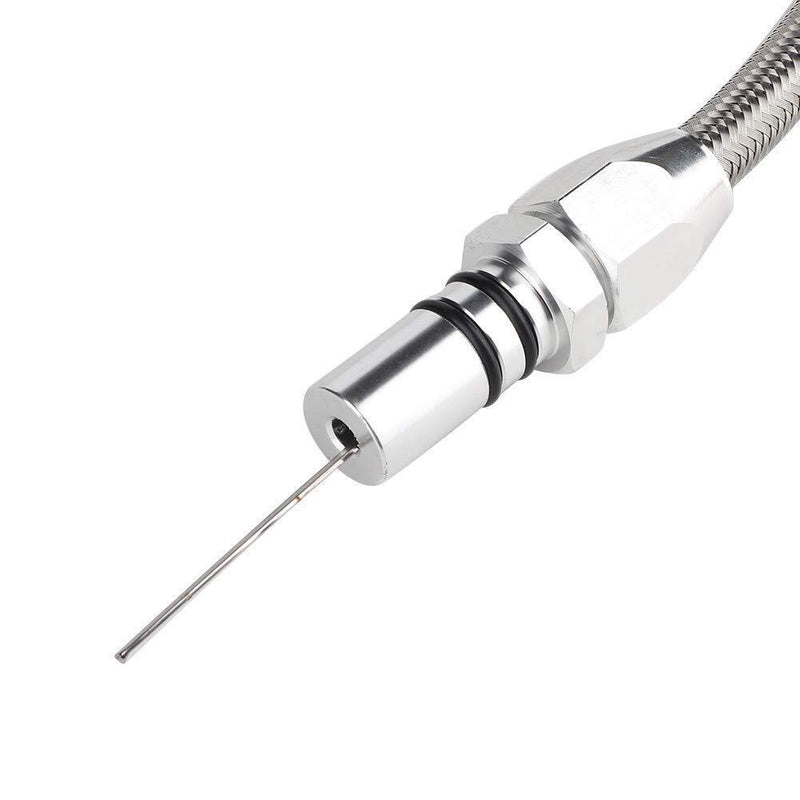 DURAFORCE Flexible Stainless Transmission Dipstick for Chevy GM 700R4 R4 Tranny SBC BBC