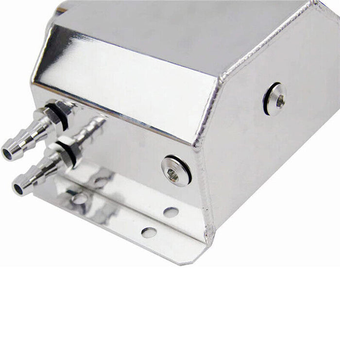 DURAFORCE 1000mL Aluminum Radiator Coolant Overflow Bottle Water Reservoir Tank Cap