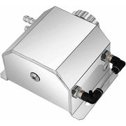 DURAFORCE 1000mL Aluminum Radiator Coolant Overflow Bottle Water Reservoir Tank Cap