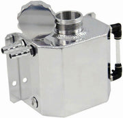 DURAFORCE 1000mL Aluminum Radiator Coolant Overflow Bottle Water Reservoir Tank Cap
