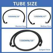 DURAFORCE Transmission Cooler Lines Set 10AN -10AN For 2001-2005 GM 6.6L Duramax LB7-LLY