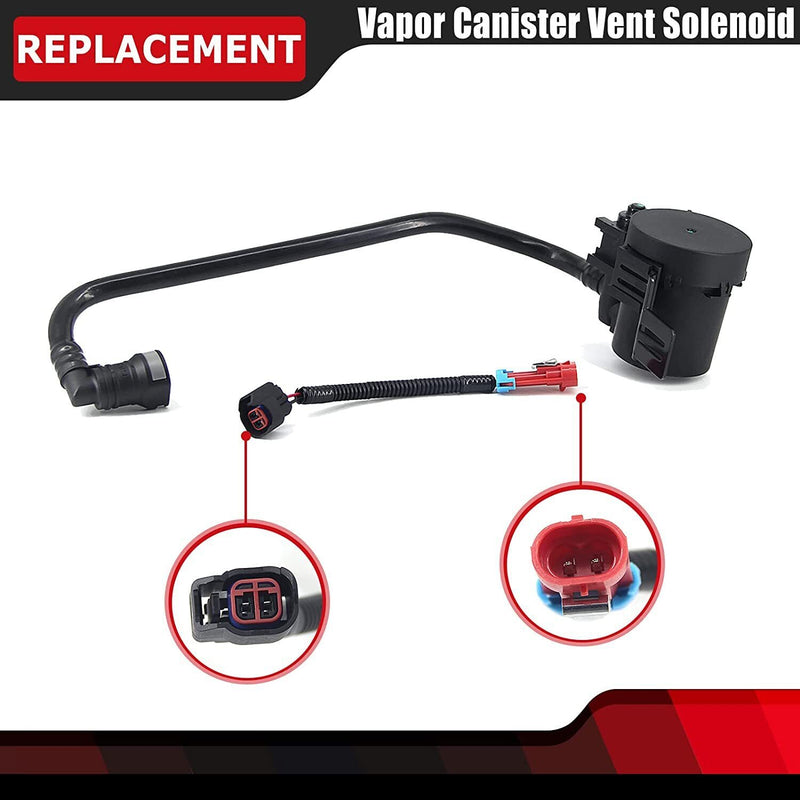 DURAFORCE 911-070 20907779 Vapor Canister Vent Solenoid Valve Fit for GMC Chevy Colorado