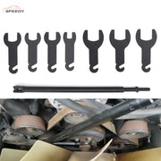 DURAFORCE 43300 Pneumatic Fan Clutch Wrench Removal Tool Kit Fit for Ford/GM/Chrysler/Jeep