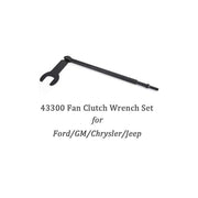 DURAFORCE 43300 Pneumatic Fan Clutch Wrench Removal Tool Kit Fit for Ford/GM/Chrysler/Jeep