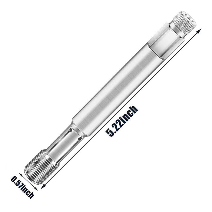 DURAFORCE Threading Tools 14mm Back Tap Thread Repair Tool For Spark Plug Fouled Threads