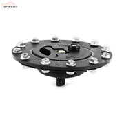 DURAFORCE Universal Fuel Cell Gas Tank Filler Cap Twist filler Plate Fittings USA