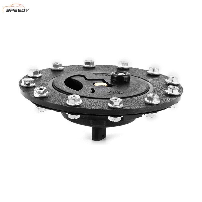 DURAFORCE Universal Fuel Cell Gas Tank Filler Cap Twist filler Plate Fittings USA
