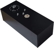 DURAFORCE 19 Gallon Aluminum Top Feed Fuel Cell Gas Tank+Cap+Level Sender 72L Black
