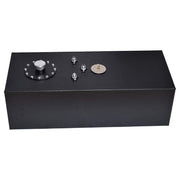 DURAFORCE 19 Gallon Aluminum Top Feed Fuel Cell Gas Tank+Cap+Level Sender 72L Black