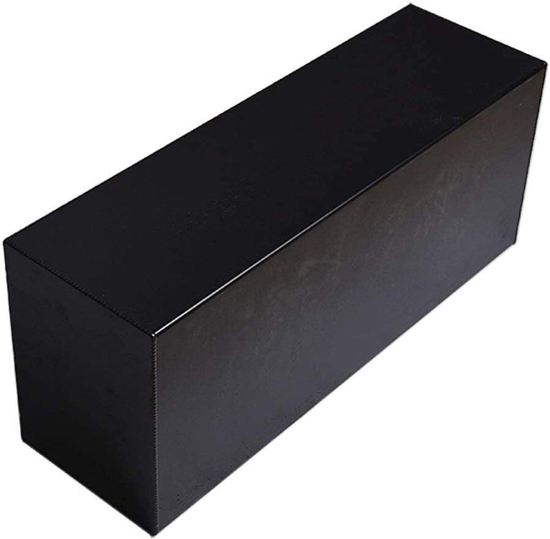 DURAFORCE 19 Gallon Aluminum Top Feed Fuel Cell Gas Tank+Cap+Level Sender 72L Black