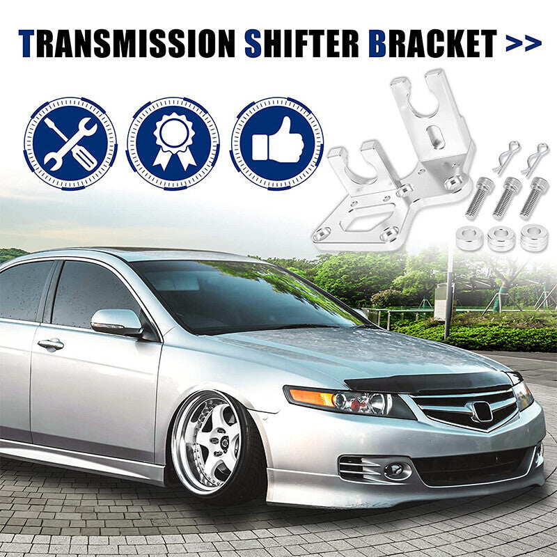 DURAFORCE for Acura RSX Transmission Shifter Cable Bracket Set for K Series Swap K20 K24