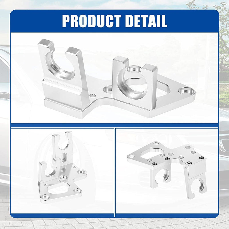 DURAFORCE for Acura RSX Transmission Shifter Cable Bracket Set for K Series Swap K20 K24