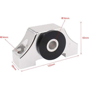 DURAFORCE Fit For 92-01 Honda Civic EG EK Engine Motor Torque Mount Kit B-series/D-series